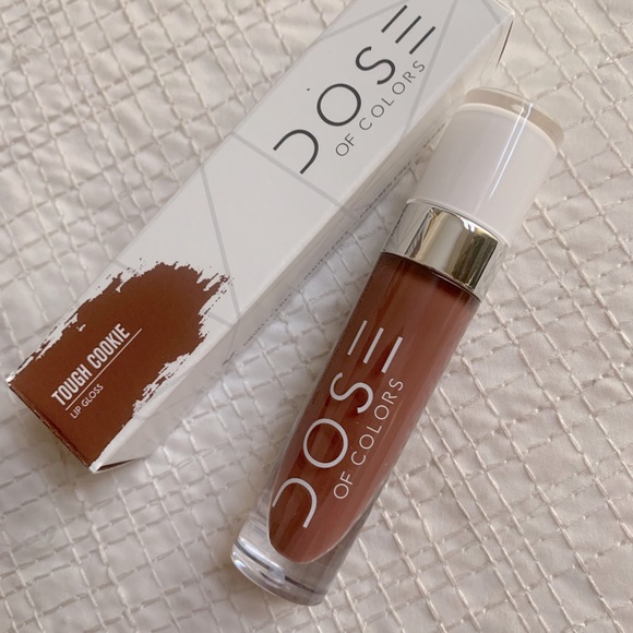 Dose Of Colors Stay Glossy Lipgloss in Tough Cookie BNIB - Picture 15 of 15